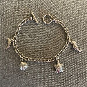 Silver Charm Bracelet